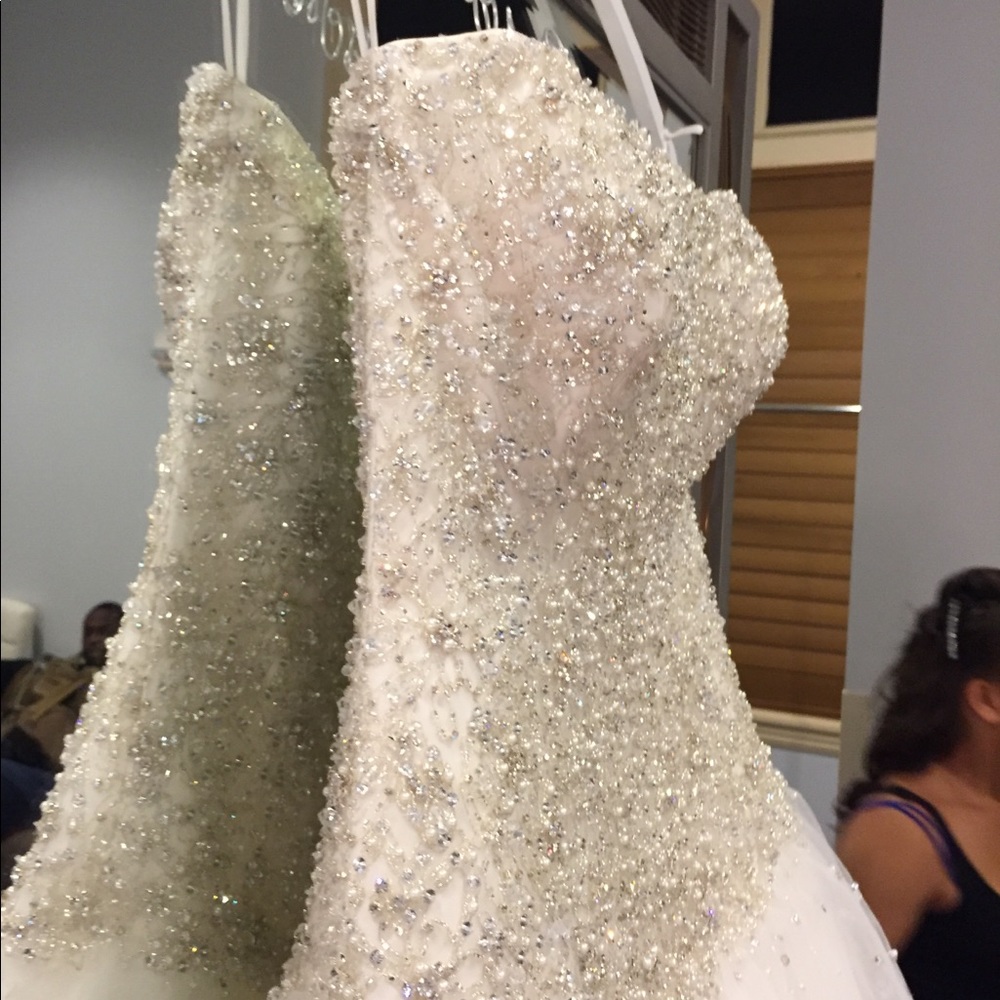 Pnina Tornai Kleinfeld Wedding Gown!